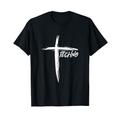 Techno | Religionskreuz | EDM Music T-Shirt