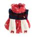vnanda Christmas Dog Outfit Pet Suit for Dogs Cute Dog Costume for Festivals Christmas New Year Travel Vacation Dog Clothes Eye-catching Fashionable for Dogs