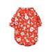 Puppy Christmas Outfit - Small Dog Christmas Outfits Pet Santa Claus Suit Dog Hoodies for Small Dogs and Cats