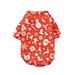 Puppy Christmas Outfit - Small Dog Christmas Outfits Pet Santa Claus Suit Dog Hoodies for Small Dogs and Cats