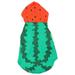 Watermelon-shaped Pet Clothing Funny Pet Garment Decorative Dog Cat Clothes (Random Style)