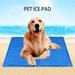 YOHOME Clearance Christmas Blanket Dog Mat Summer Ice Pad Dogs Cat Blanket Sofa Breathable Pet Dog Bed Waterproof Washable Large Dogs Cat Mats Ice Cool Bed