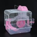 Double Layer Rat Cage Hamster Cage Rat Wire Cage Large Space Dwarf Hamsters Cage