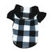 YUEHAO Dog Clothes for Small Dogs Dog Winter Coat Duck Down Jacket for Small Medium Dogs Thicken Dog Coat Windbreaker Puppy Winter Clothes for Cold Weather Snowday Pet Dog Clothes (Black M)