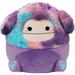 Squishmallows Official Kellytoys Plush 12 Inch Eden the Purple Bigfoot Ultimate Soft Stuffed Toy