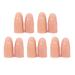 10PCS Magician Finger Props Simulation Finger Props Plastic Finger Mold Fake Finger Trick Props for (Nail Ordinary Style+Nail Large Size Style)