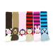 TheLovely Women s 6 Pairs Polyester Winter Toe Socks(Animal)