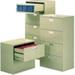 HON 600 Series Lateral File Cabinet With Lock - Putty - 67 H x 42 W x 19.25 D in.