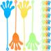 sticky hands 36 Pcs Sticky Hands Sticky Stretchy Toys Novelty Creative Elastic Climb Wall Toys Party Favors for Kids