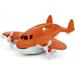 Green Toys Fire Plane - Pretend Play Motor Skills Kids Bath Toy Vehicle. No BPA phthalates PVC. Dishwasher Safe Recycled Plastic Made in USA.