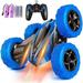 UNO1RC MC33010 Remote Control Car - 4WD Race Cars with Double Sided 360 deg Tumbling & Rotating 2.4GHZ Race Stunt Car