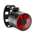 ammoon Durable Bike Light Kit Aluminum Alloy Construction Tool Free Installation 200 Lumen Front and Rear Lights