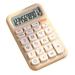 DISHAN Countertop Calculator Compact Calculator Large Screen 12-digit Display Easy-to-read Durable Desktop Calculator for Office