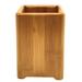 Creative Bamboo Brush Pen Storage Holder Practical Desktop Pen Container