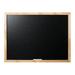 HYYYYH Black Chalk Board 24 x 36 Pine Wood Frame Wall Mount Kit Included Great with Chalk & Liquid Chalk Markers