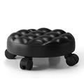 Wheel Stool Chair Foot Rest Under Desk Office Under Desk Footstool Office Footstool