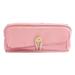 Super Holiday Savings! Uhuya Pencil Bag Large-capacity Stationery Box Girl Multi-function Pencil Case Schoolgirl Pencil Bag Pink