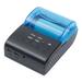 48mm Bluetooth Thermal Receipt Printer Portable USB POS Printer 110V Bluetooth Thermal Label Printer Black