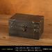 Treasure Box Vintage Wooden Treasure Chest Vintage Wooden Decorative Box Keepsake Box Chest Case