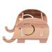 1PC Cartoon Elephant Multi-function Pen Holder Mobile Phone Holder Office Pen Holder Desktop Organizer (Elephant Pen Holder Whi