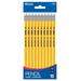 BAZIC #2 HB Premium Yellow Pencils Latex Free Eraser (10/Pack) 144-Pack