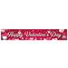 Ongmies Room Decor Clearance Gifts Valentine S Day Banner Yard Banner Valentine S Day Decorations For Outdoor Indoor Party Decoration Supplies E