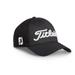 Titleist Golf Tour Sports Mesh Cap Staff Collection Black/White Large/Extra Large