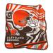 Cleveland Browns 50" x 60" Swirl Raschel Throw Blanket