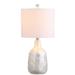 Lucille 21 Seashell LED Table Lamp Pearl