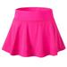 Awdenio Skirt for Women Plus Size Clearance Women s Sports Short Skirt Loose Fake Two-piece Anti-peep and Quick-drying Running Fitness Culottes Tennis Skirt