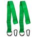 2 Pcs Swing Straps Hammock Fixed Ropes Outdoor Hammock Straps for Trees