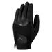 Callaway Golf Rain Spann Gloves (1 Pair) Black Cadet Medium Large