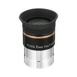 Telescope Eyepiece Fully Coated 1.25 Inch 6mm Eyepiece Plossl Eyepiece