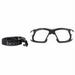 Bolle Safety Foam And Strap Kit For Bolle Rush Plus Safety Glasses- Black