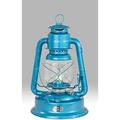 Little Oil Lamp Burning Lantern Blue