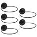 wall mounted ball holder 5Pcs Ball Holders Wall Mounted Basketball Soccer Display Racks for Football Volleyball Exercise Ball