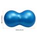Yoga Auxiliary Ball 1 Set PVC Yoga Peanut Ball Yoga Ball With Inflator Thicken Fitness Ball