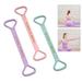 Xinhuadsh 8-Figure Silicone Resistance Band Arm Back Shoulder Exercise Elastic Rope Yoga Stretching Fitness Band Foot Leg Hand Exercise Stretcher for Yoga Pilates Stretching Physical Therapy