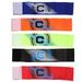 5Pcs Football Captain Armbands Soccer Team Captain Mark Bands Wear-resistant Sports Armbands