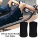 Xinhuadsh 2Pcs Fitness Roller Foam Foot Pads High Density Foam Roller for Gym Exercise Machines Exercise Massage Muscle Recovery Fitness Equipment Replacement Roller Foot Pad