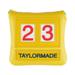 TaylorMade Golf 2023 British Open Spider Headcover Yellow