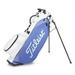 Titleist Golf Players 5 Stand Bag White/Iris/Orchid