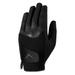 Callaway Golf Rain Spann Gloves (1 Pair) Black Large