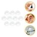 Hearing Aid Earbuds 10pcs Silicone Hearing Aid Dome Earplug Hearing Aid Ear Tips Hearing Aid Open Dome