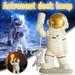 Hxoliqit Children s Lamp Creative Astronaut Light Ornaments Night Holding Desk Decorations Mini Ornaments Desktop Ornament