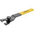 Tradespro Adjustable Angle Grinder Pin Wrench - 830250 Yellow black