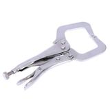 c clamp 6 Inch Heavy Duty Locking C-Clamp Face Clamp Steel Locking C-Pliers Vise Grips Locking Plier Wrench Welding Steel Wood Clamp