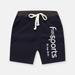 Herrnalise Toddler Boy Cotton Shorts Boys Casual Shorts Pull-on Shorts with Pocket Soft Baby Boy Shorts for Summer