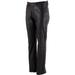 Xelement XS679 Women s Nubile Classic Black Buffalo Leather Motorcycle Rider/Fashion Pants 18