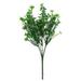 Fake Four Leaf Clover Plant Artificial Faux Greenery Decoration for Wedding Party Festival Home Office Farmhouse